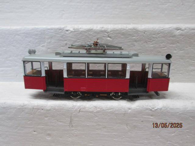 HO SCALE - LILIPUT TRAM LOCOMOTIVE - BOXED