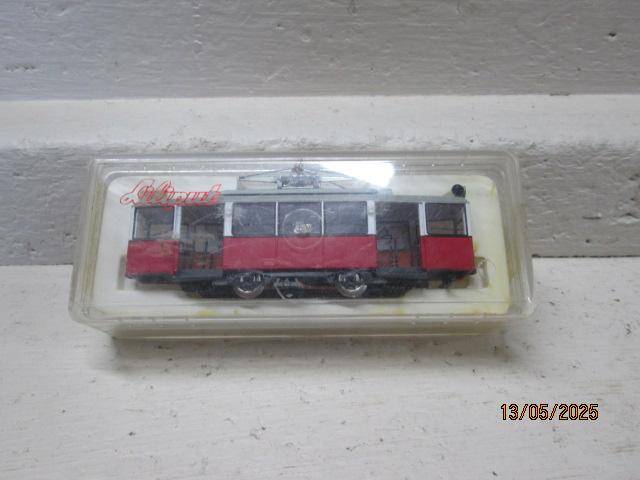 HO SCALE - LILIPUT TRAM LOCOMOTIVE - BOXED