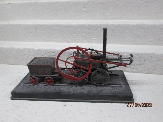 RICHARD TREVITHICK STEAM LOCOMOTIVE - STATIC MODEL