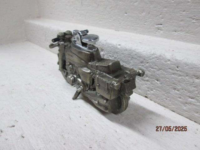 DIE CAST - HONDA - 750 FOUR CIGARETTE LIGHTER MOTORBIKE