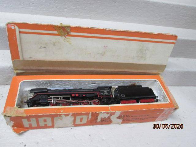 HO SCALE - MARKLIN - HAMO - 2-10-0 DB STEAM LOCOMOTIVE - 2-RAIL - BOXED