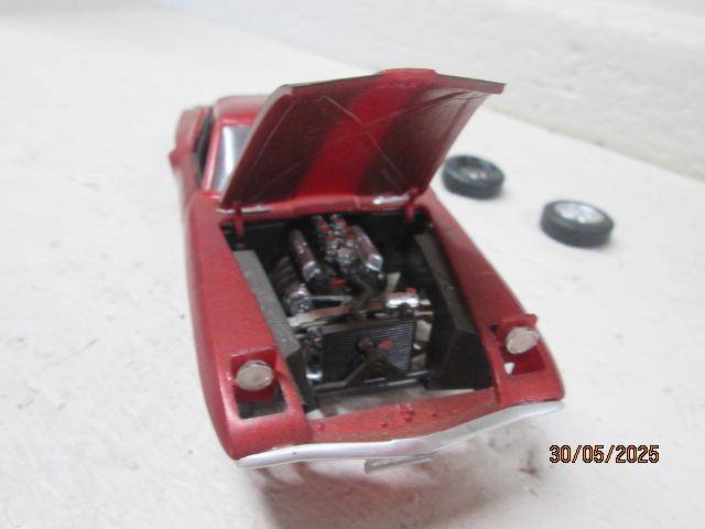 PLASTIC MODEL - 1:24 SCALE - FORD XP BORDINAT COBRA 1965