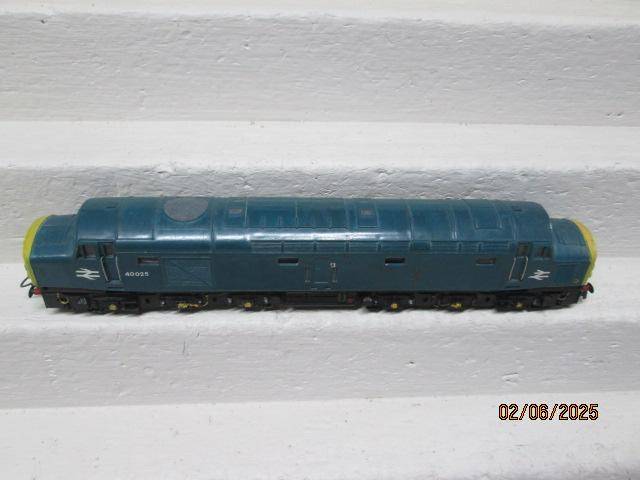 OO SCALE - JOUEFF - LARGE BR DIESEL LOCOMOTIVE