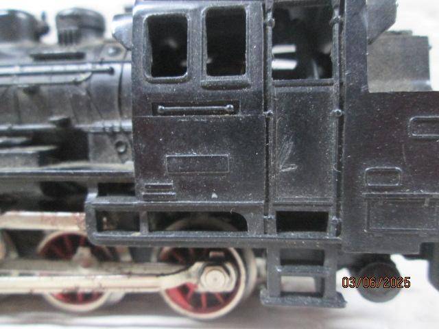 HO SCALE - MARKLIN - 0-6-0 STEAM LOCOMOTIVE - BOXED