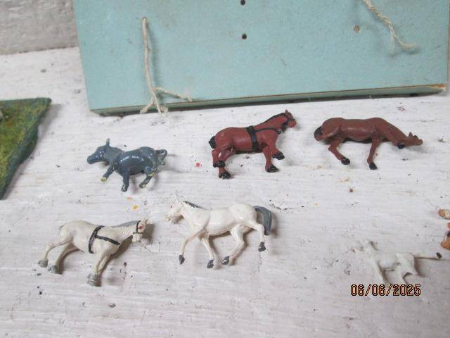 HO SCALE - REISLER - VARIOUS FARM ANIMALS - BOXED