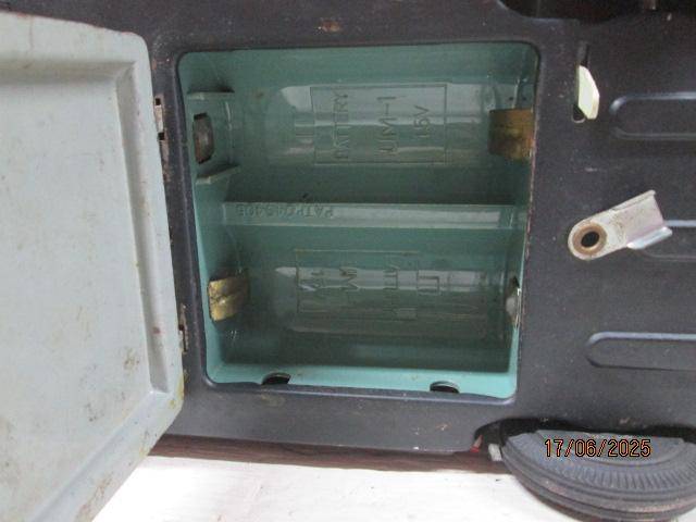 PORSCHE - VERY OLD TIN MODEL - BATTERY OPERATED