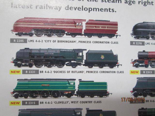 HORNBY - A2 PAMPHLET