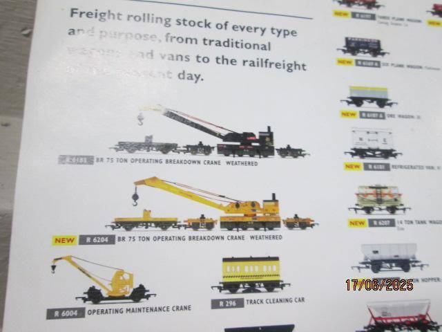 HORNBY - A2 PAMPHLET