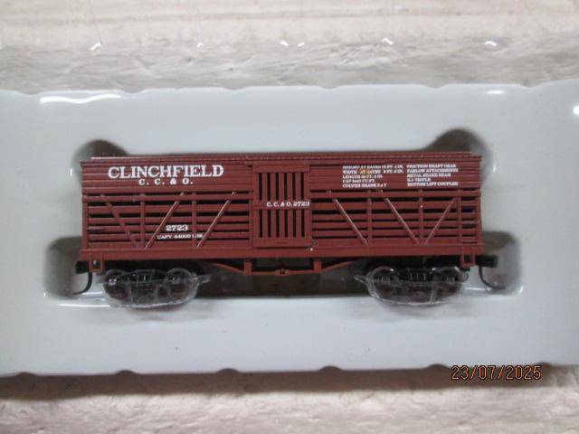 N SCALE - ATHEARN - VARIOUS GOODS WAGONS - X3 - BOXED