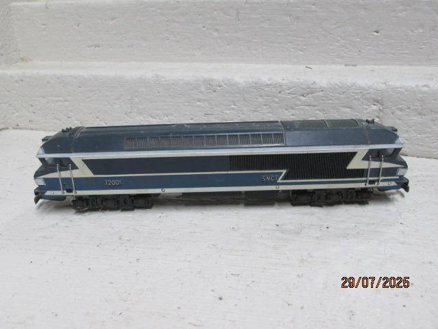 HO SCALE - JOUEF - BLUE SNCF DIESEL LOCOMOTIVE