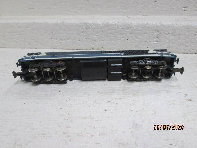 HO SCALE - JOUEF - BLUE SNCF DIESEL LOCOMOTIVE