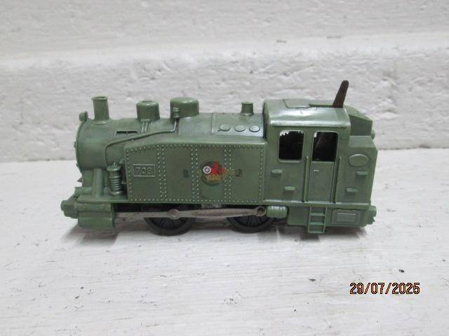 HO SCALE - JOUEF - WIND UP STEAM LOCOMOTIVE