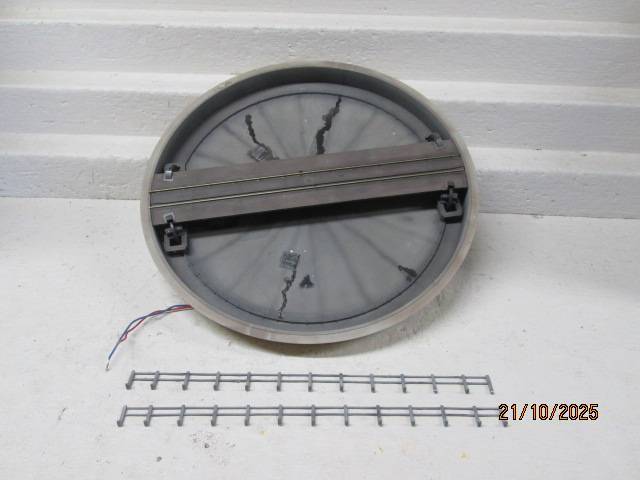 HO / OO SCALE - PECO - MANUAL TURN TABLE