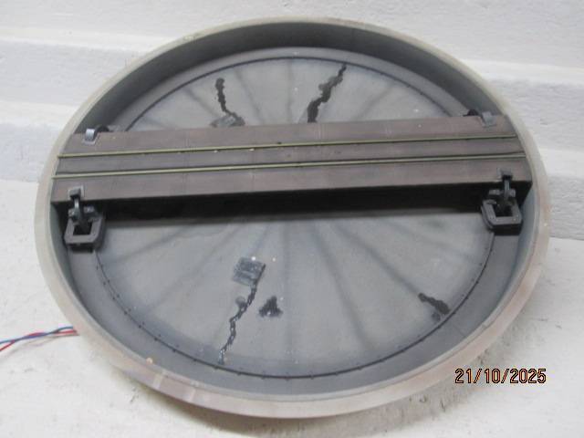 HO / OO SCALE - PECO - MANUAL TURN TABLE