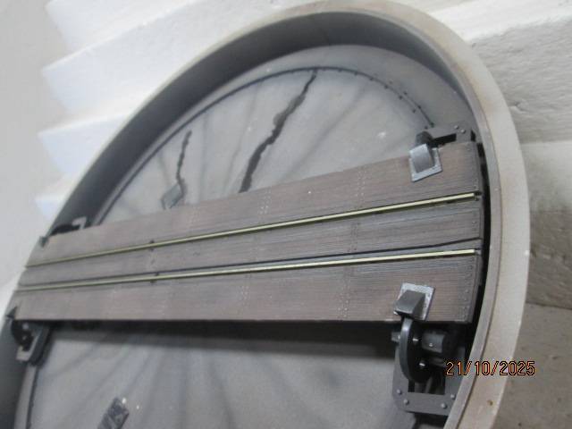 HO / OO SCALE - PECO - MANUAL TURN TABLE