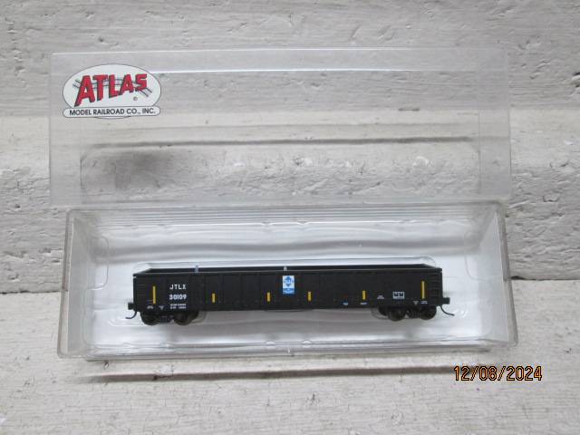 N SCALE - ATLAS - THRALL GONDOLA WAGON - BOXED