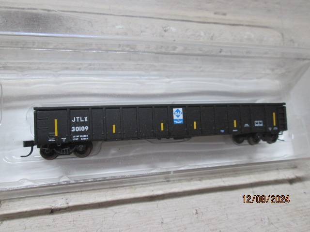 N SCALE - ATLAS - THRALL GONDOLA WAGON - BOXED