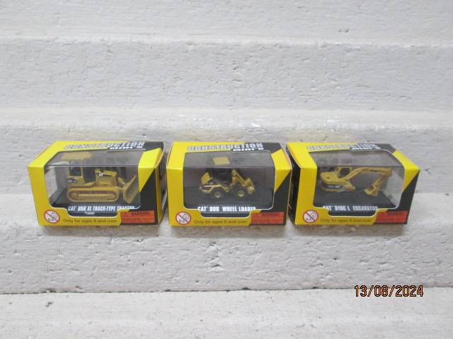 N SCALE - NORSCOT - CONSTRUCTION VEHICLES - X3 - BOXED