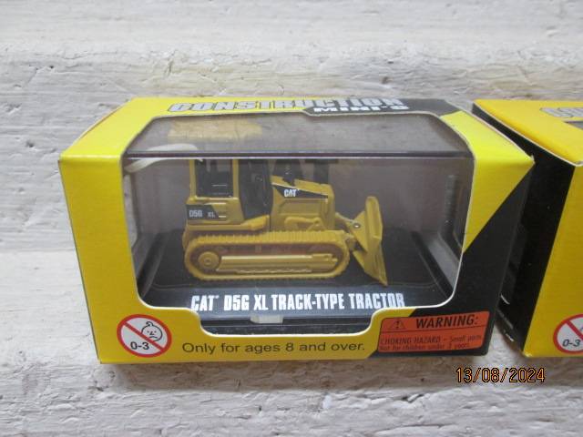 N SCALE - NORSCOT - CONSTRUCTION VEHICLES - X3 - BOXED
