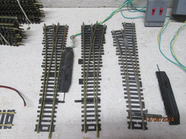HO / OO SCALE - FRATESCHI TRACK & CONTROLLER