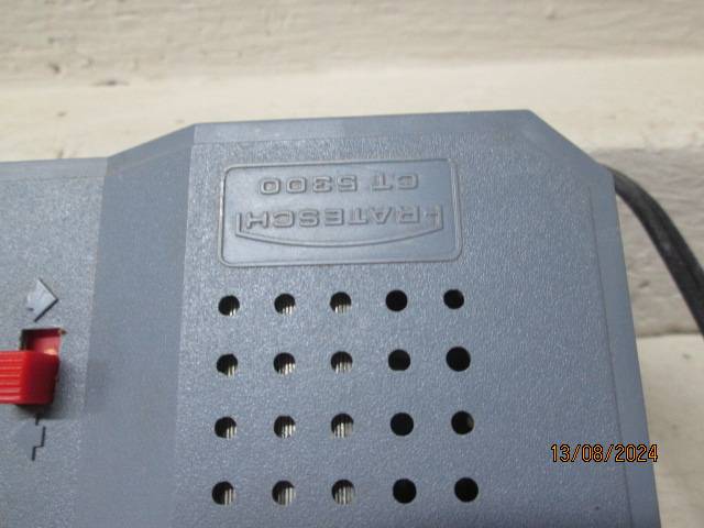 HO / OO SCALE - FRATESCHI TRACK & CONTROLLER