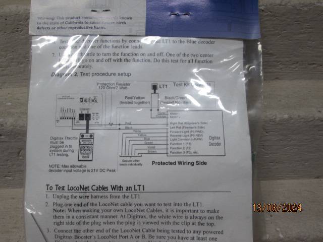 DIGITRAX - LT-1 - BOXED