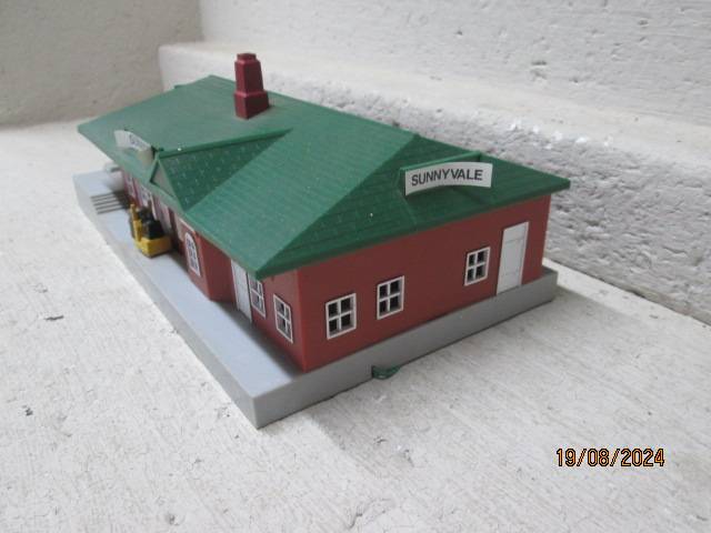 HO SCALE - BACHMANN - MAIN STATION BUIL,DING