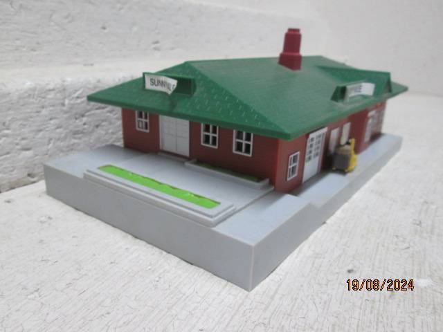 HO SCALE - BACHMANN - MAIN STATION BUIL,DING