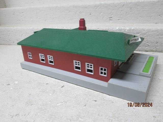 HO SCALE - BACHMANN - MAIN STATION BUIL,DING