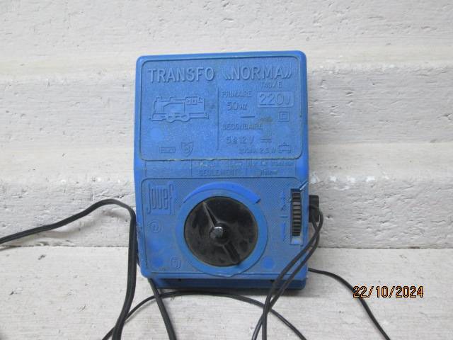 HO SCALE -JOUEFF - CONTROLLER TRANSFORMER