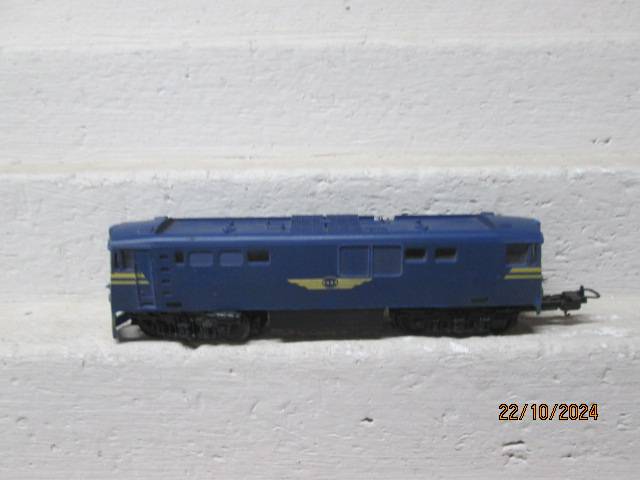 HO SCALE - LIFELIKE - SAR - 6E ELECTRIC LOCOMOTIVE