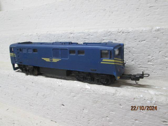 HO SCALE - LIFELIKE - SAR - 6E ELECTRIC LOCOMOTIVE