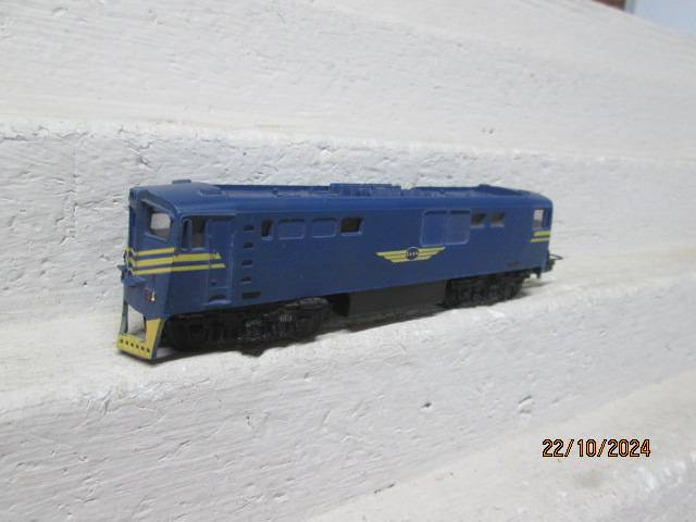 HO SCALE - LIFELIKE - SAR - 6E ELECTRIC LOCOMOTIVE