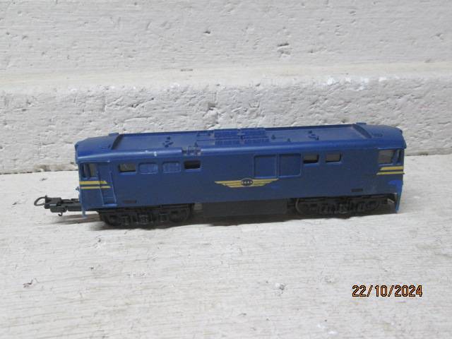 HO SCALE - LIFELIKE - SAR - 6E ELECTRIC LOCOMOTIVE