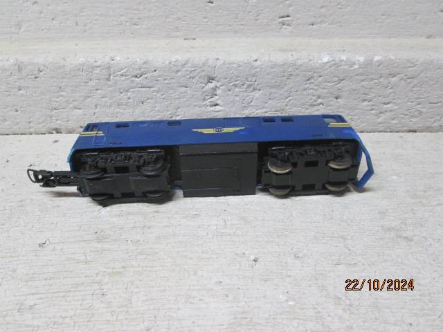 HO SCALE - LIFELIKE - SAR - 6E ELECTRIC LOCOMOTIVE