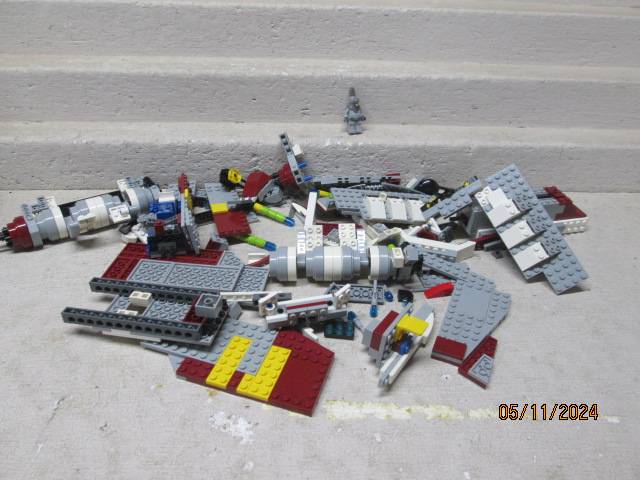 LEGO - STAR WARS - LARGE AMOUNT