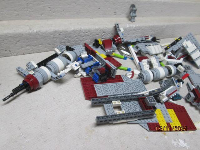 LEGO - STAR WARS - LARGE AMOUNT