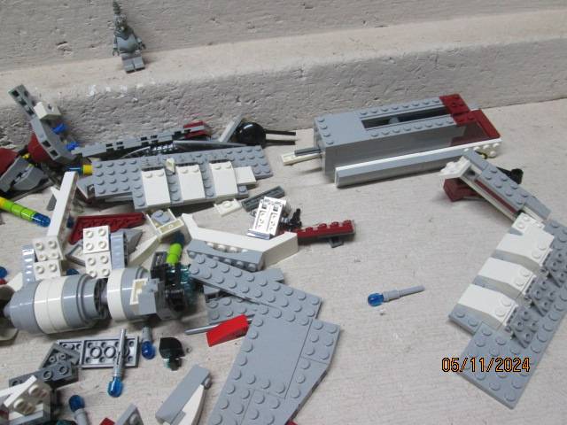 LEGO - STAR WARS - LARGE AMOUNT