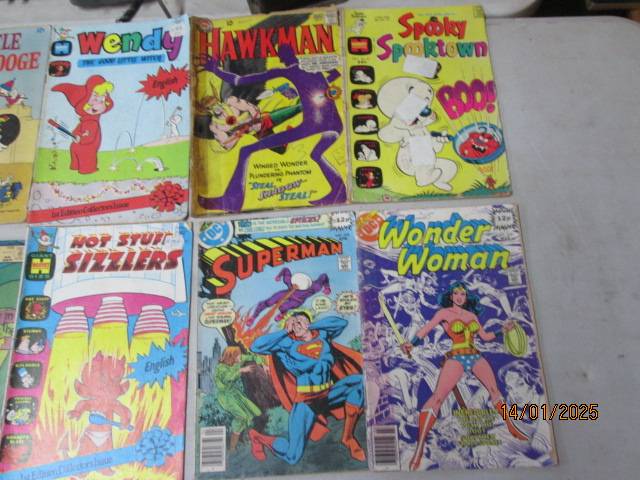COMICS - OLD ORIGINAL COMICS - X12