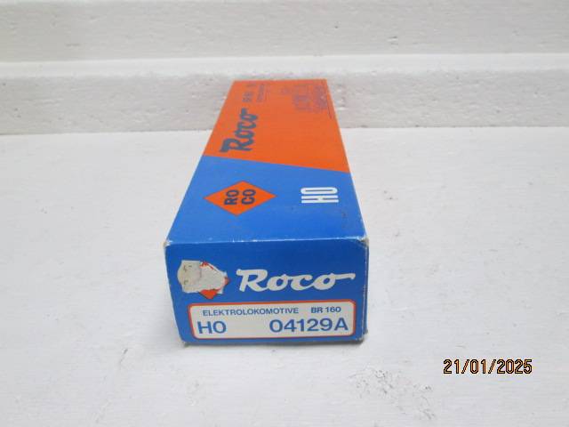 HO SCALE - ROCO - RED DB ELECTRIC LOCOMOTIVE - BOXED