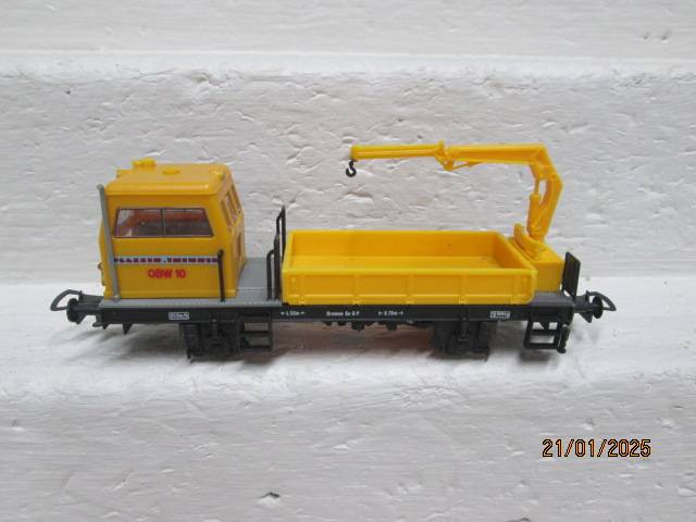 HO SCALE - LILIPUT - DUMMY RAIL MAINTENANCE VEHICLE - BOXED