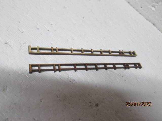 HO SCALE - LIMA - SAR - V8 GUARDS VAN