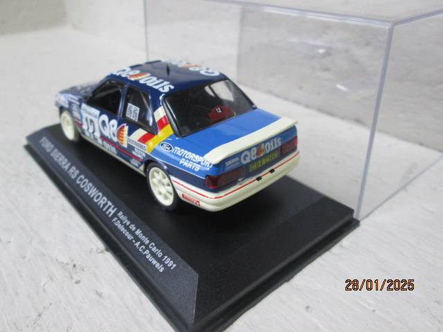DIE CAST 1:43 SCALE - RALLY CAR -  FORD SIERRA RS COSWORTH