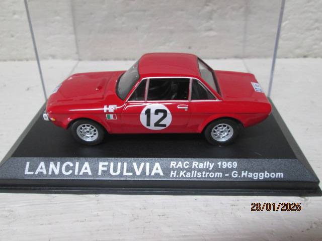 DIE CAST 1:43 SCALE - RALLY CAR -  LANCIA FULVIA