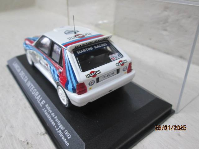 DIE CAST 1:43 SCALE - RALLY CAR -  LANCIA DELTA INTERGRALIA