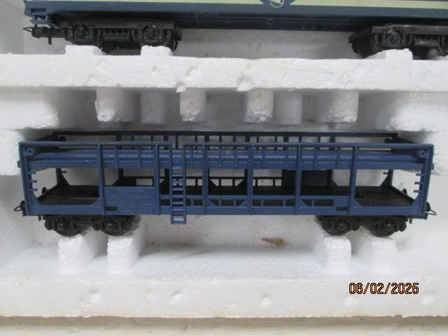 HO SCALE - LIMA - SAR BLUE EXPRESS TRAIN SET - BOXED