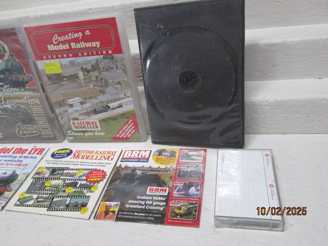 RAILWAY DVD'S - X6