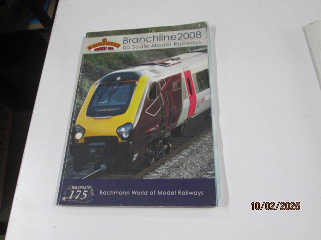 OO SCALE - BACHMANN - 2008 CATALOGUE