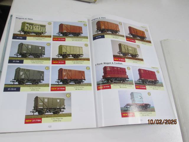 OO SCALE - BACHMANN - 2008 CATALOGUE