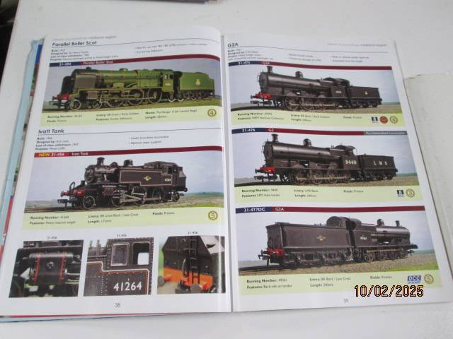 OO SCALE - BACHMANN - 2008 CATALOGUE
